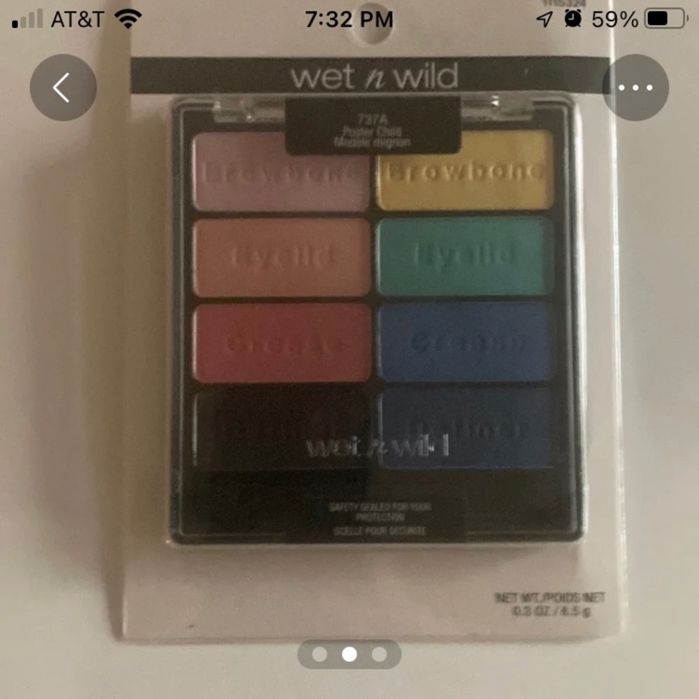 Wet N’ Wild Color Icon Eyeshadow Palette